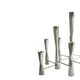 image 7 of Parker 11 Piece Candle Centerpiece - Mild Steel - L27 x W51.5 x H42 cm - Black | Black | 1