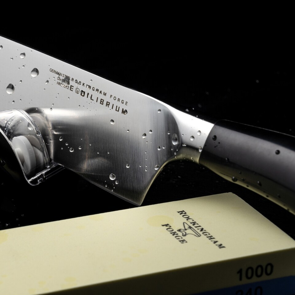 image 1 of Rockingham Forge Electric Knife Sharpener, Coarse/Fine, Diamond and Ceramic