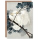 image 1 of Ohara Koson Art Card Yellow Crested Cockatoo In Tree