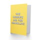 image 2 of Deserve Chocolate Fun Joke Humour Funny Birthday Card