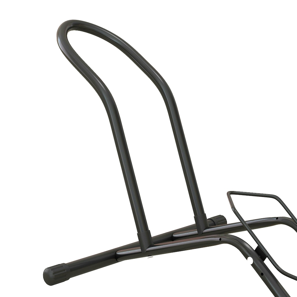 image 1 of SPORTNOW Bike Stand Bicycle Storage Rack for Indoor Garages Flat Use