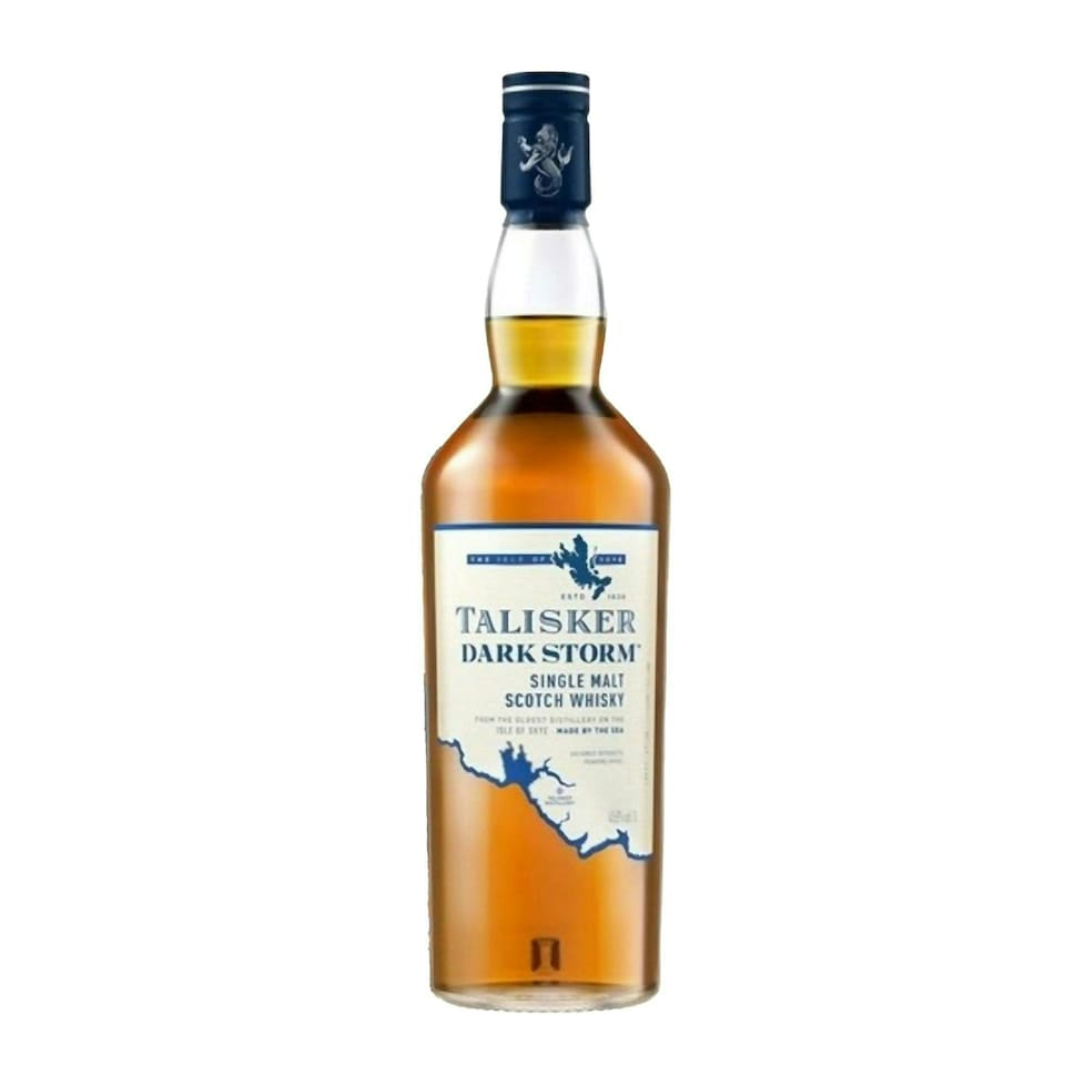 image 1 of Talisker - Dark Storm Single Malt Scotch Whisky (1 Litre)