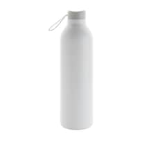 Avira Avior Recycled Stainless Steel 1L Water Bottle - White - One Size White | One Size