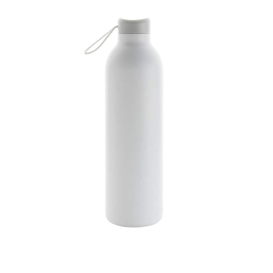 image 1 of Avira Avior Recycled Stainless Steel 1L Water Bottle - White - One Size White | One Size