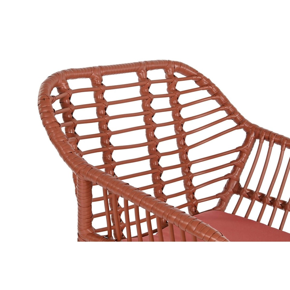 image 1 of Table set with 2 chairs DKD Home Decor 56 x 57,5 x 82 cm