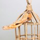 image 3 of Decorative Gold Showfeather Bird With Clip