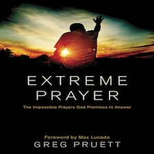 Extreme Prayer Hardback Book
