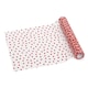image 2 of Red Love Hearts Tulle Table Runner 9m