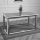 image 6 of Oslo Minimalist Solid Oak Dining Table - 180cm