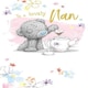 image 3 of Nan Birthday Card Bear With Teapot