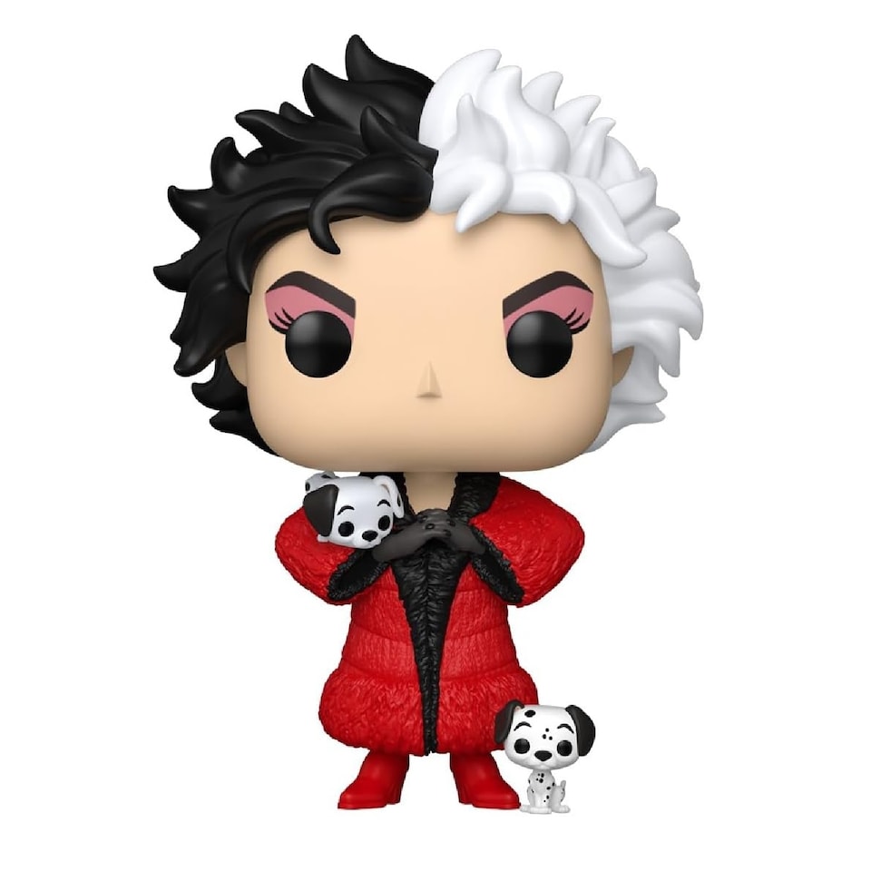 image 1 of Funko Pop Disney 101 Dalmatians Cruella De Vil
