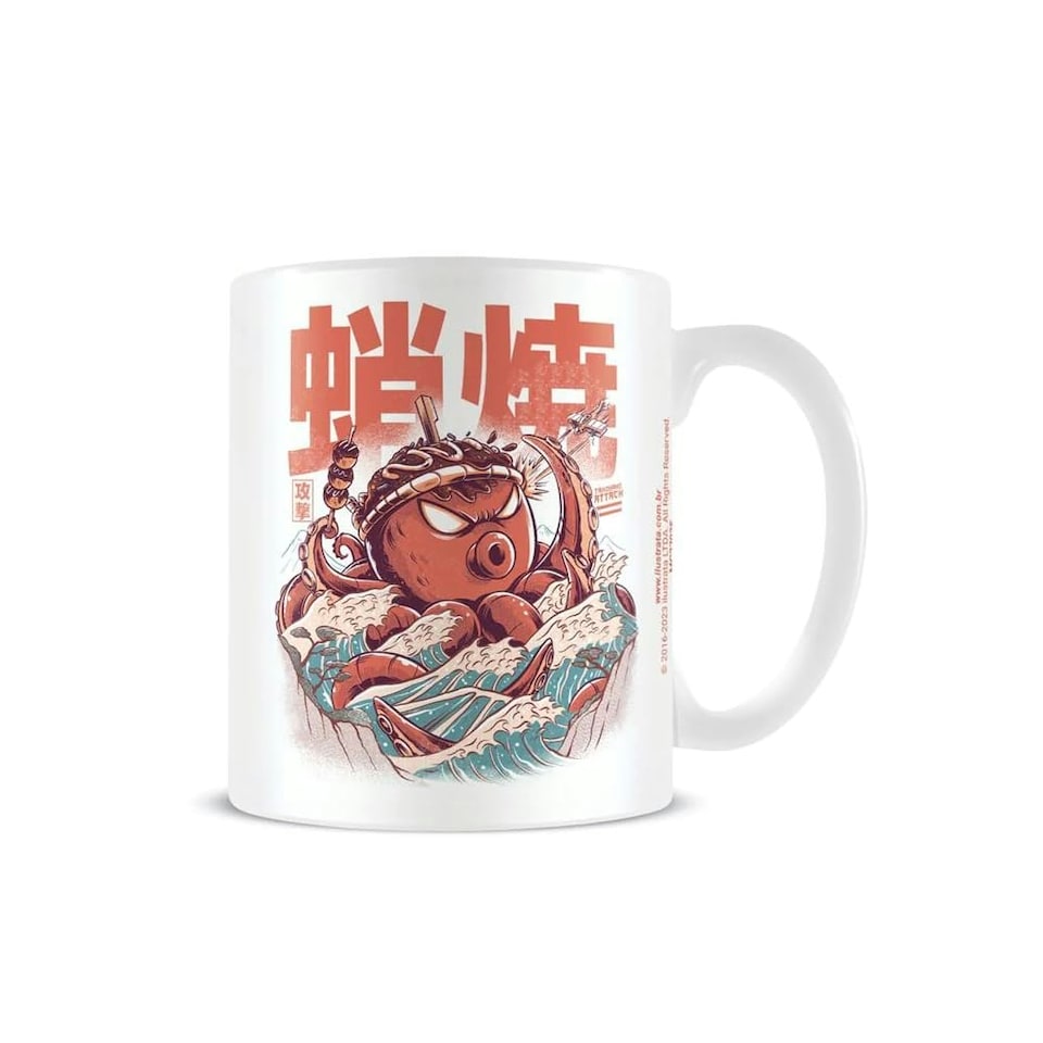 ILUSTRATA (TAKYAKY ATTACK) MUG - ILUSTRATA N/A