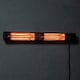 image 2 of 3kW Electric Infrared Outdoor Wall Mounted Patio Heater Bulb with Remote Control
