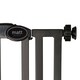 image 9 of Bettacare Auto Close Stair Gate, 132.6cm - 139.6cm, Matt Black, Pressure Fit Safety Gate, Baby Gate | Black