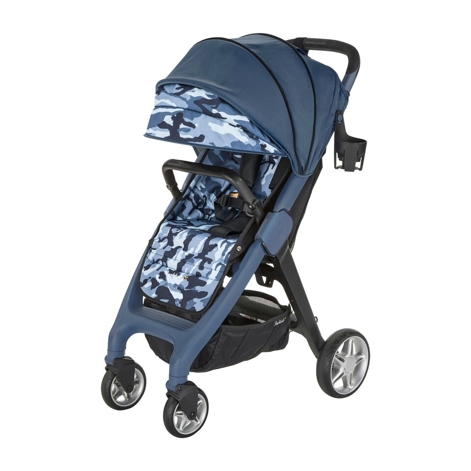 image 1 of Larktale Chit Chat+ Stroller - Longreef Navy Print