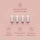 image 3 of SuperSelf Marine Collagen with Hyaluronic Acid & Vitamin C 2200mg 120 Capsules