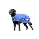 image 1 of Weatherbeeta Comfitec Premier Free Parka Medium Dog Coat - Dark Blue/Grey/White - 45cm