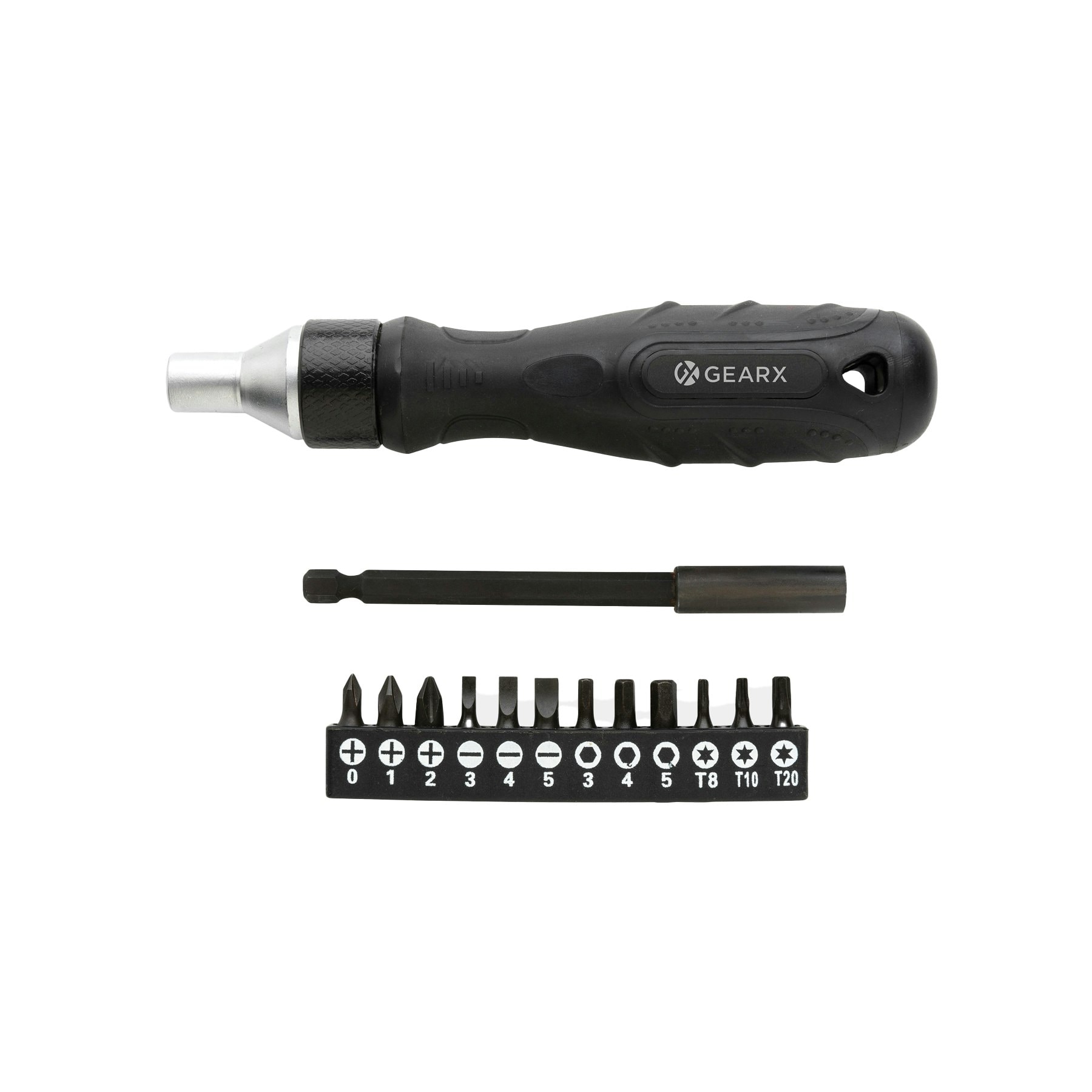 GearX Screwdriver Set - Black - One Size