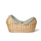 image 3 of Clair de Lune Organic Noah Pod With Rocking Stand - Sage