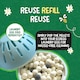 image 3 of Ecoegg Laundry Egg Refills / Fresh Linen / 70 washes