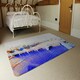 image 3 of LONDON EYE View blue (Rug) Blue | Small: 60x110cm