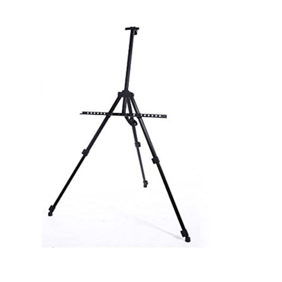 image 1 of Black Art Easel