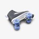 image 8 of Decathlon 100 Kids' Quad Roller Skates