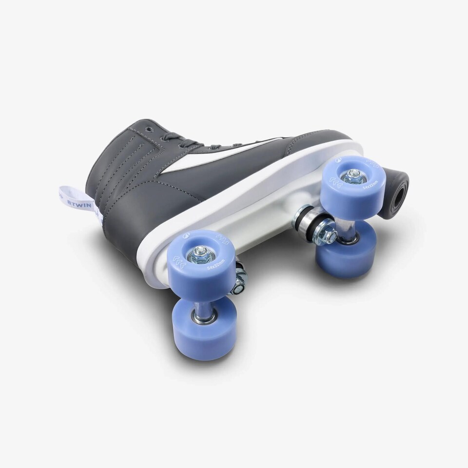 image 1 of Decathlon 100 Kids' Quad Roller Skates