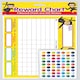 image 1 of Pack of 4 Reward Chart with 252 Stickers