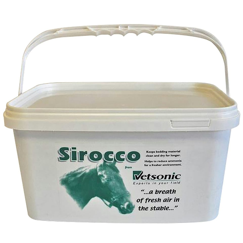 image 1 of Vetsonic Sirocco Horse Litter Conditioner