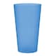 image 1 of MidOcean Festa Large PP Plastic 500ml Party Cup | Blue | Transparent Blue | One Size | 1
