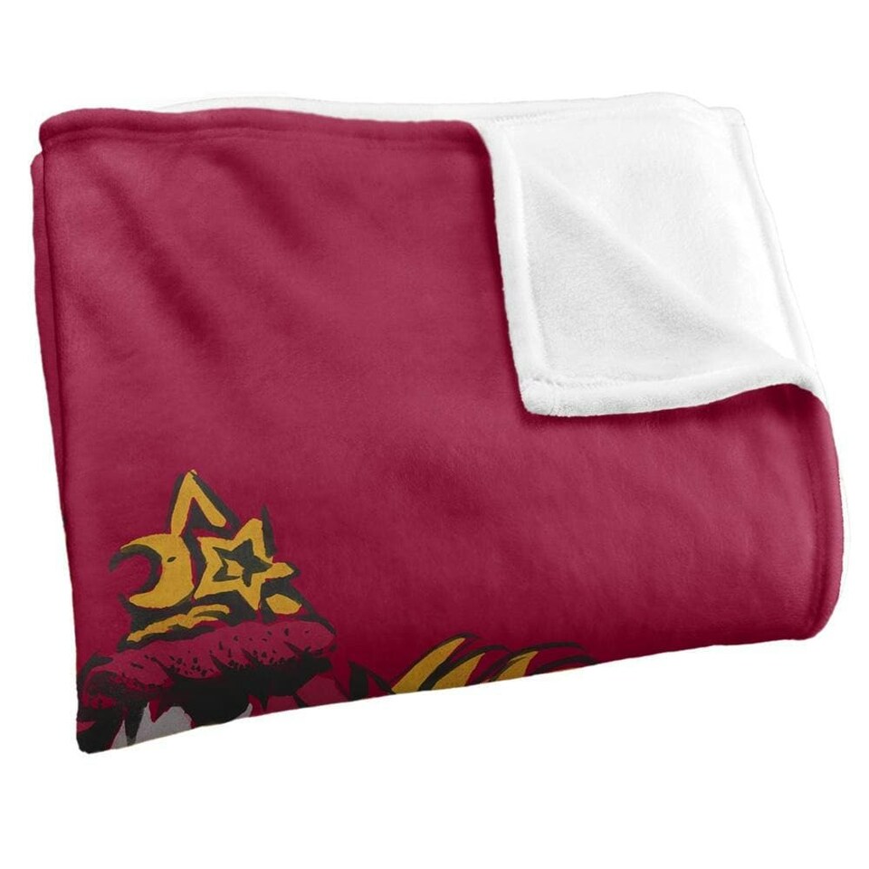 image 1 of Harry Potter Gryffindor Painted Blanket - Multicoloured - One Size