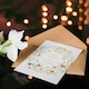 image 4 of Simple Delicate Elegant Floral Circle Mummy Birthday Card