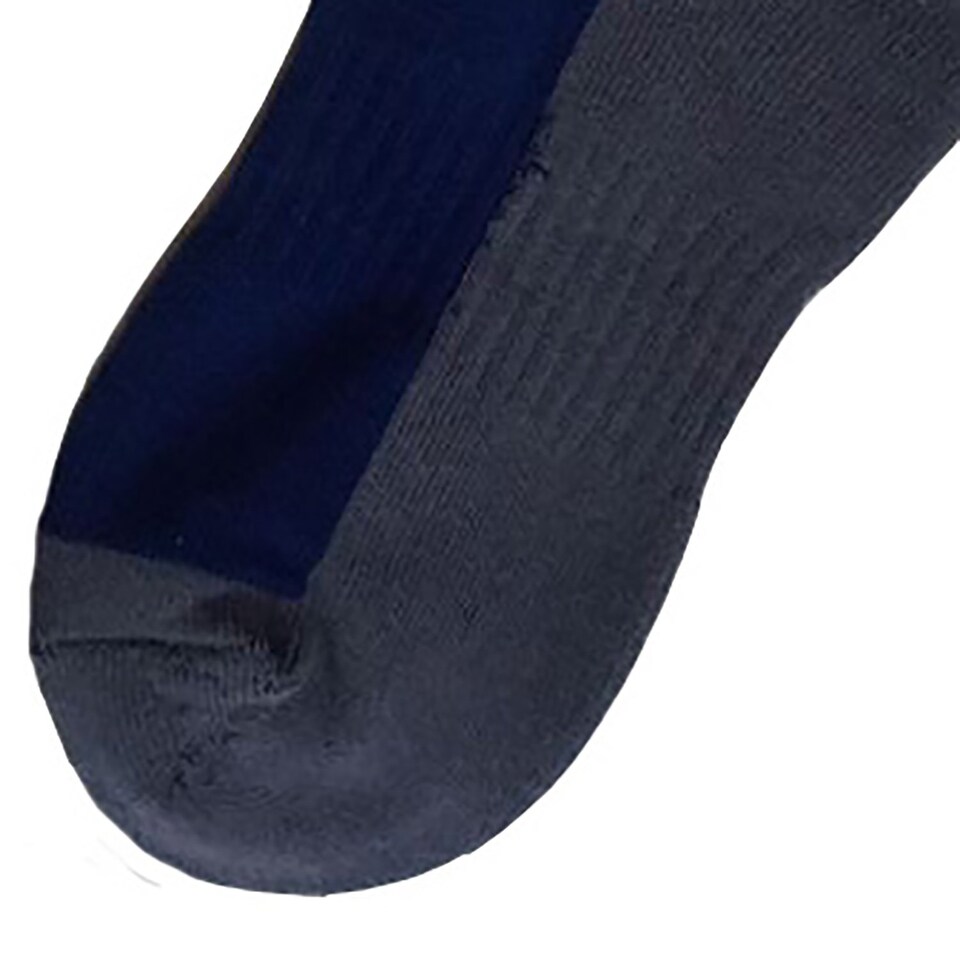 image 1 of Coco Equestrian Blue Unisex Adult Knee High Long Boot Riding Socks - 1 Pair | Blue