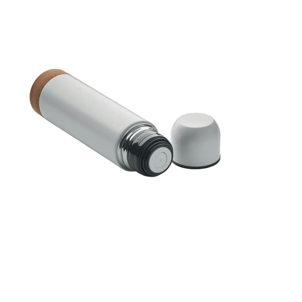 image 1 of MidOcean Aventur Cork 500ml Bottle - White - One Size White | One Size