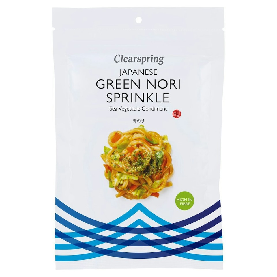 Japanese Green Nori Sprinkle 20g (Clearspring)