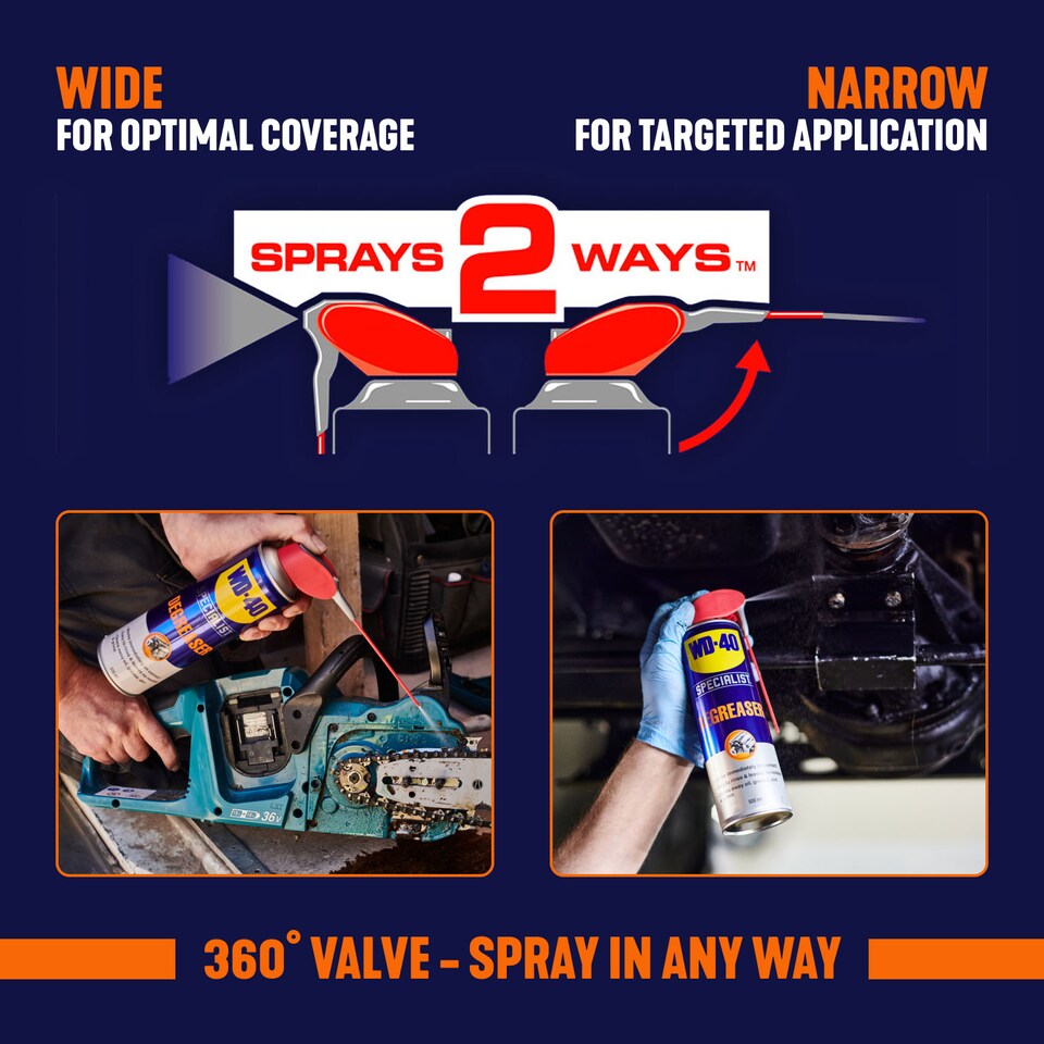 image 1 of WD-40 Specialist Degreaser 500ml Professional Strength-Heavy Duty, 2 Pack