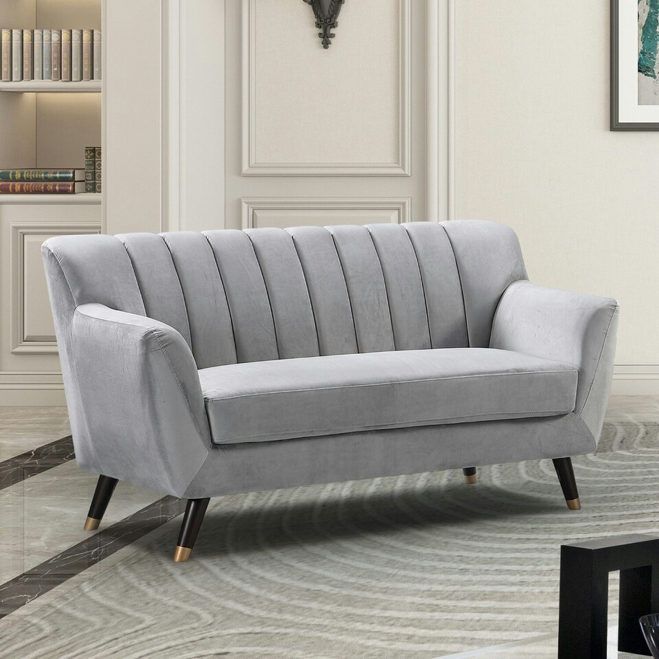 image 1 of Morgan 2 Seat Sofa Grey