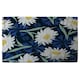 image 1 of Daisies on Navy (Kitchen Towel)