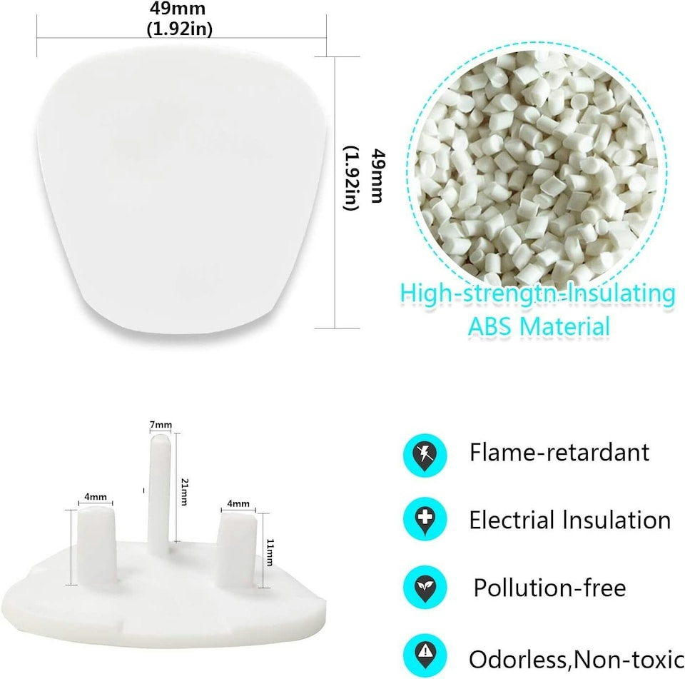 image 1 of 12 Electrical Home Plug Mains Protectors