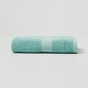image 3 of Homescapes Turkish Cotton Hand Towel Set of 6 - Sea Green Green