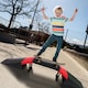 image 2 of GEEZY Multi-Functional 6-in-1 Mini Ramp Set For Roller Skates, Skateboards, Black