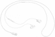 image 3 of Genuine Samsung AKG White Type C Headphone In Ear Headset EO-IC100BWEG