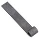 image 5 of 2 x Straight Strap Tailgate Hinge Eyelet 12.5mm Pin Weld On Trailer Truck 150mm