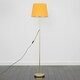 image 1 of ValueLights Gold Floor Lamp