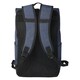 image 2 of Avenue Hose 15.6" Roll Up Laptop Bag - Heather Navy - One Size