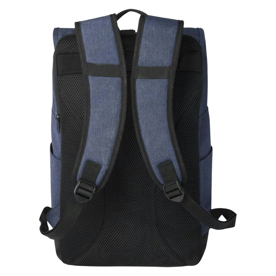 image 1 of Avenue Hose 15.6" Roll Up Laptop Bag - Heather Navy - One Size
