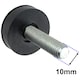 image 4 of SPARES2GO Universal Washing Machine Adjustable Screw in Foot (Pack of 4, 10mm Thread)