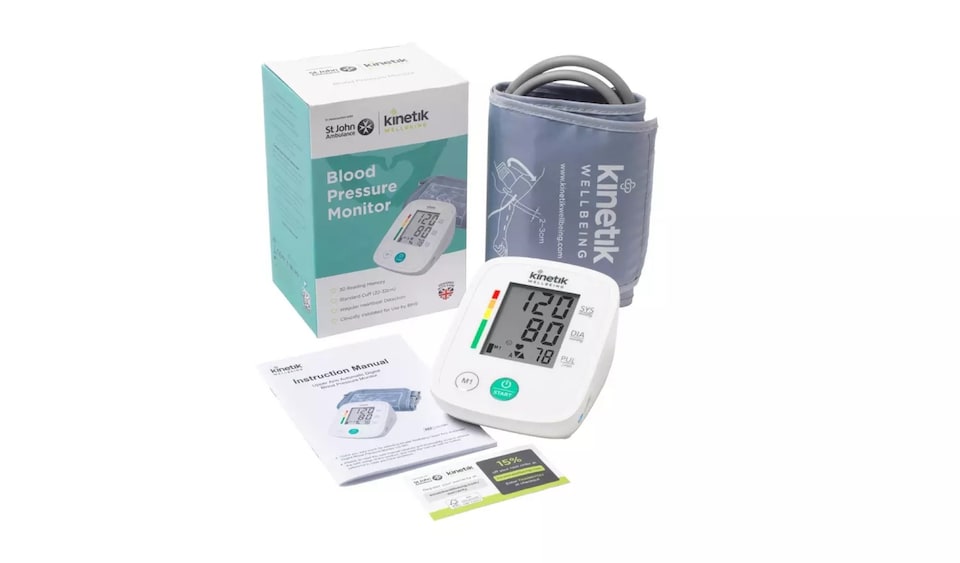 image 1 of Kinetik Blood Pressure Monitor – LD-581