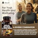 image 3 of Shilajit, Sea Moss & Lion's Mane Capsules - Mood & Anxiety Support - Vegan 120 Capsules
